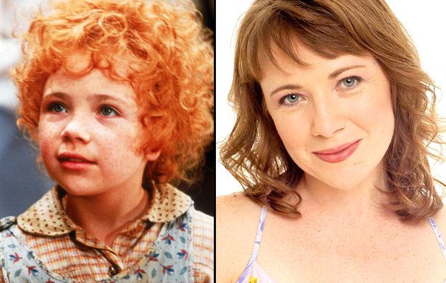 Happy birthday to Aileen Quinn, star of the 1982 big screen musical \Annie.\ 