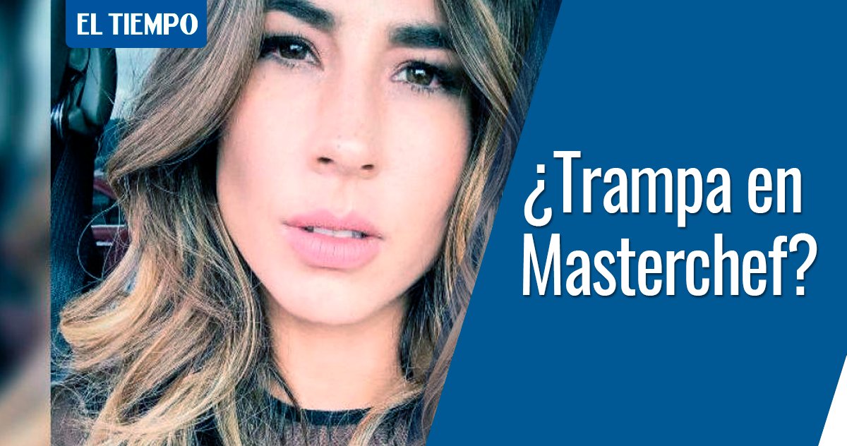 ELTIEMPO's tweet photo. La actriz Carla Giraldo, quien hace parte del elenco de la nueva temporada del reality ‘MasterChef Celebrity’, contó un incómodo momento que vivió junto a la comediante Liss Pereira. Le contamos ➡️ https://t.co/OhN7Et3kto https://t.co/UhZ01sff4T