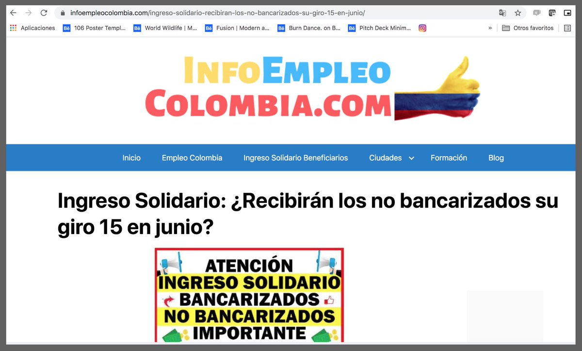 Prosperidad Social tweet media