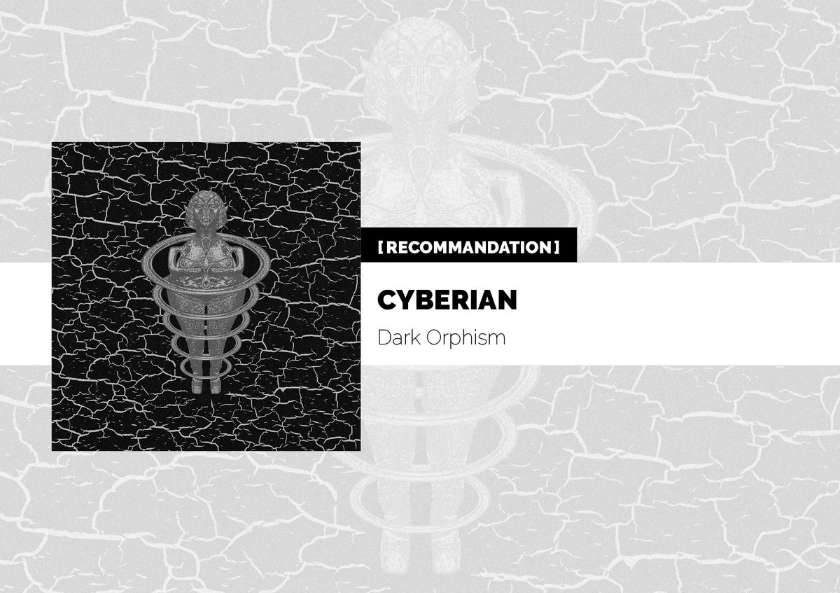🔽 [Recommandation] 🔽

Artiste: Cyberian
Label: Amek

«Nous sommes à l’intérieur d’un univers que nous voulons fuir à reculons, afin de se donner la possibilité d’y retourner à notre guise, voyant de face le futur duquel on s’éloigne.»

➡️ mesenceintesfontdefaut.com/2021/06/28/rec…