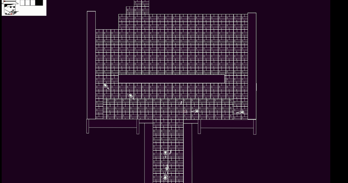 retrogamer_solo's tweet photo. Attack!! Very very beginning stages of 1 level getting hashed out. #indiedev #indiedev #indiegames #1bitgame https://t.co/AN5bet6tf2