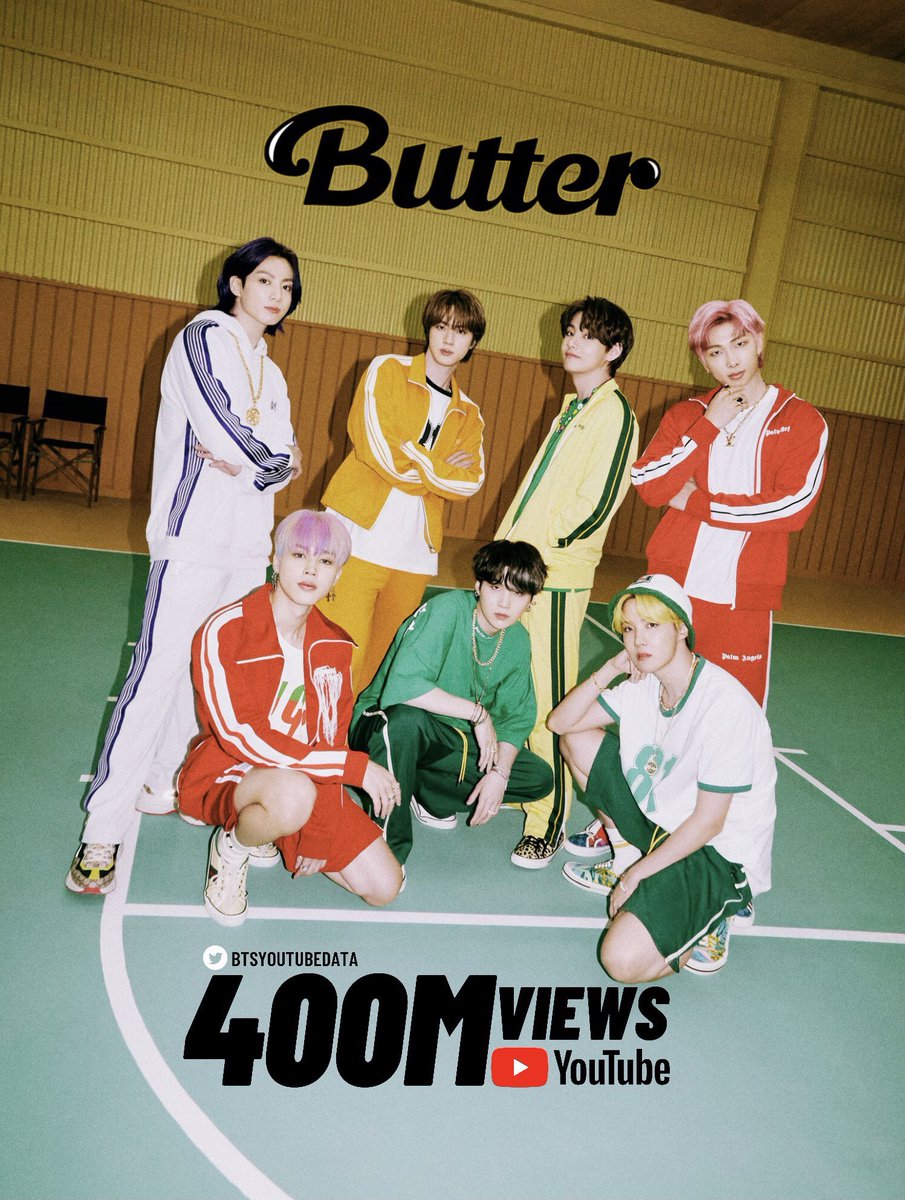 BtsKurds's tweet photo. #Butter400M
#BTS_Butter #bts #BTSARMY https://t.co/qntCpoSRJV