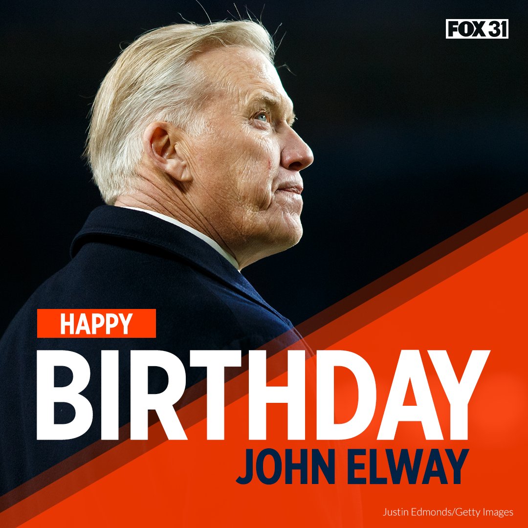 Happy birthday John Elway! Here\s a look back at his 10 years as Broncos GM:  