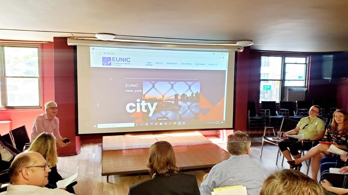 EUNIC NY tweet media