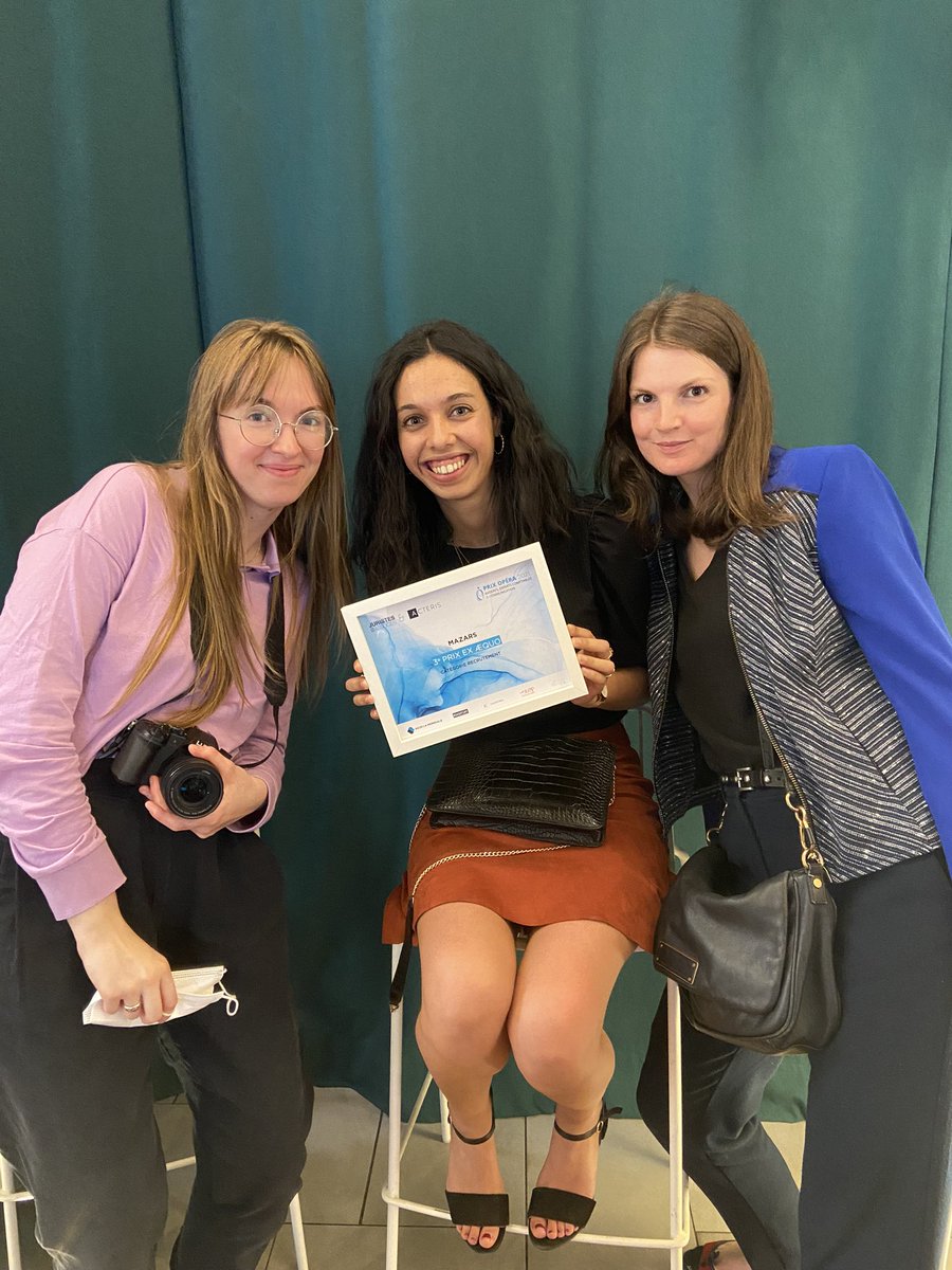 Trop fière d’avoir remporté le 3ème prix du #PrixOpera. Bravo à Sarah Taleb, <a href="/urbangaming_com/">Urban Gaming</a> <a href="/gtostivint/">guillaumetostivint</a> et à tous les collaborateurs qui ont participé <a href="/FloSardas/">Florence Sardas</a> <a href="/David_Luponis/">David_Luponis</a> Benoit Ollive <a href="/StephLatombe/">Steph Latombe</a> Gary Barbara Kevin Le Denic et Omar Fathi.