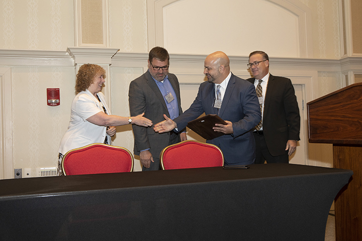 cpschoolsva's tweet photo. Dr. Khoshaba, principal of @BranchMiddle, was formally honored as the 2021 Outstanding Middle School Principal by the Virginia Association of Secondary School Principals (VASSP) last week. 
 
He was also a presenter at the group's annual conference. Congratulations! #InspireCPS https://t.co/u8eDn8dVgM