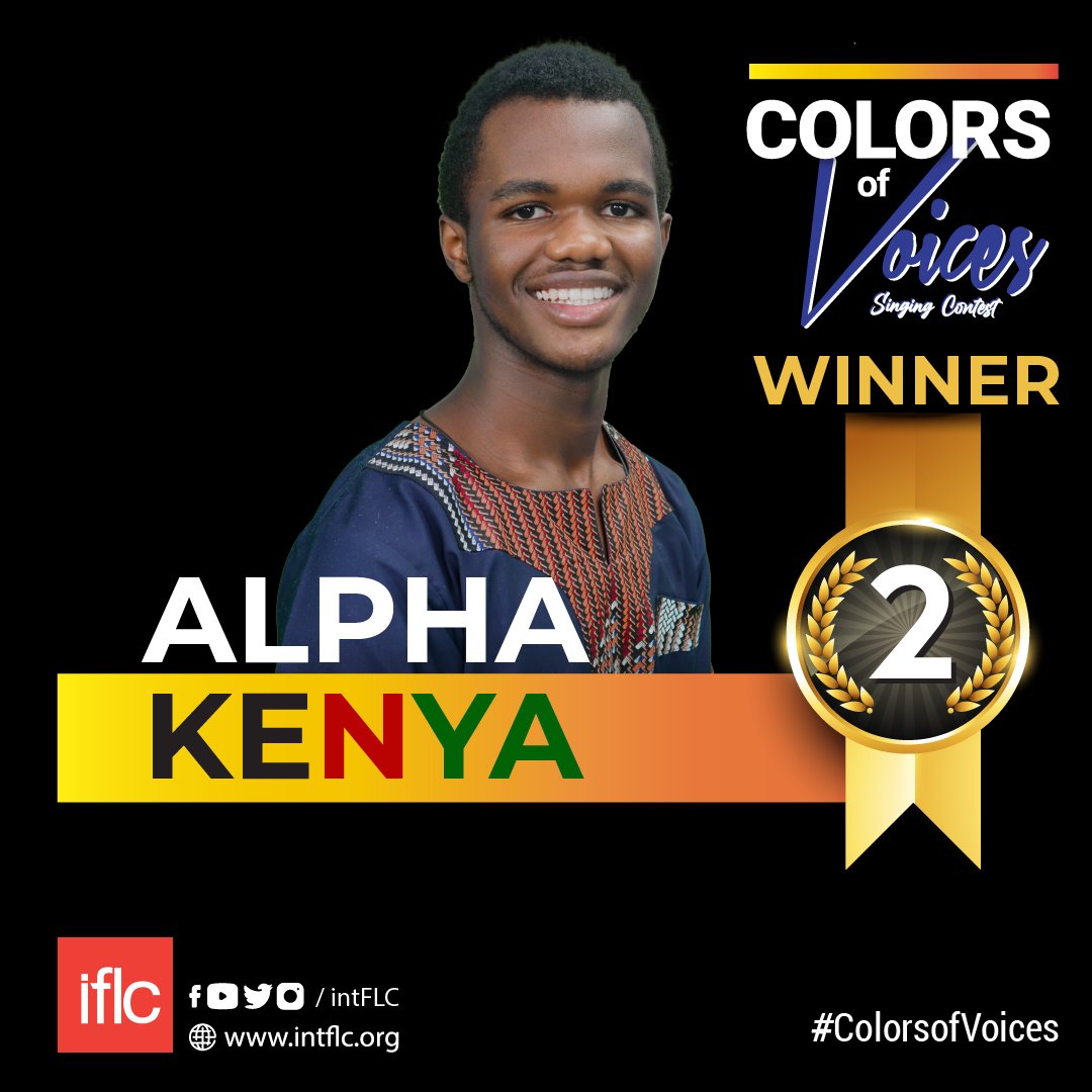 intFLC's tweet photo. The third-place goes to Henda from Angola. The second-place goes to Alpha from Kenya. And finally, the first prize goes to Bernedeta representing Indonesia. #ColorsofVoices #IFLC2021 https://t.co/VEYozdqrZv https://t.co/Vp81qPZENd