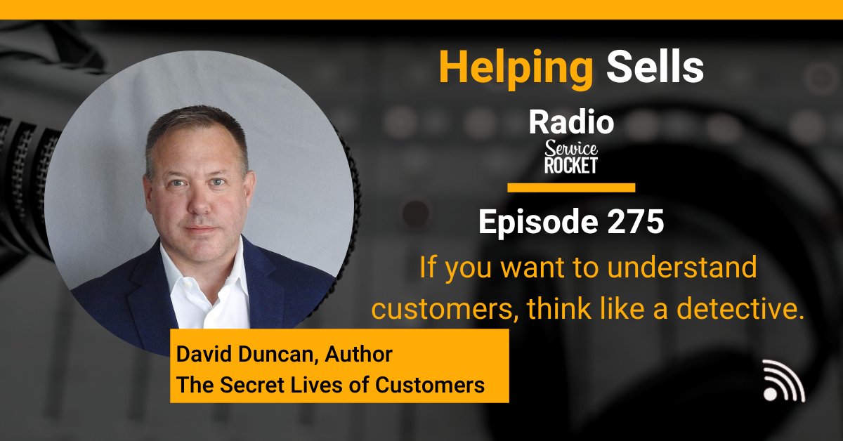 David Duncan (@davidsduncan1) on Twitter photo I had a great conversation on the Helping Sells Radio Podcast with <a href="/billcush/">Bill Cushard</a> about our experiences talking to customers in the wild. Thanks Bill for having me on! Link here: helpingsells.substack.com/p/275-david-du… I had a great conversation on the Helping Sells Radio Podcast with <a href="/billcush/">Bill Cushard</a> about our experiences talking to customers in the wild. Thanks Bill for having me on! Link here: helpingsells.substack.com/p/275-david-du…