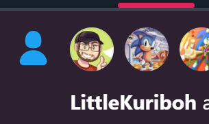 don't mind me just freaking out over one of my favorite content creators of all time following me