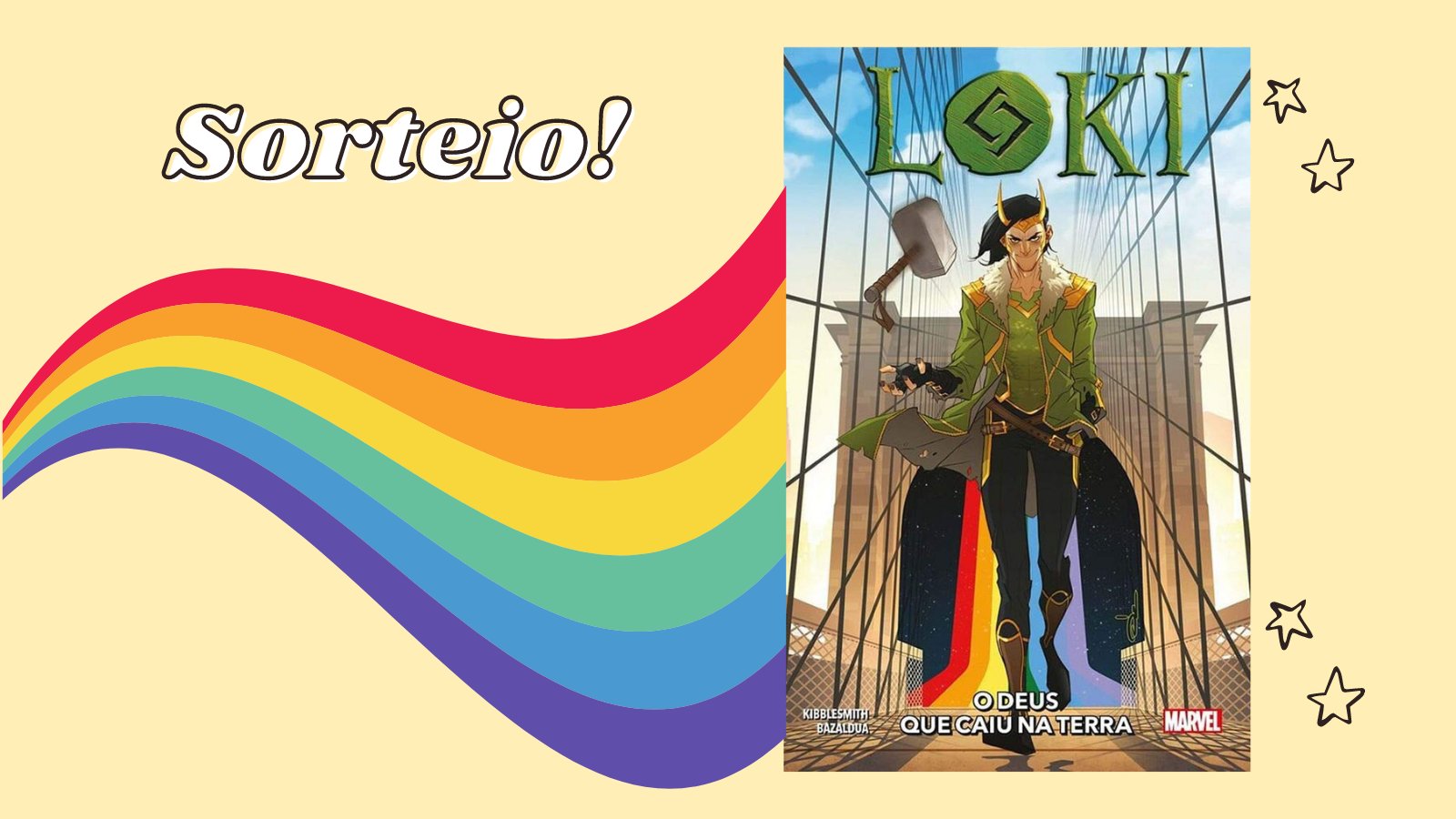 Loki: O Deus que caiu na Terra