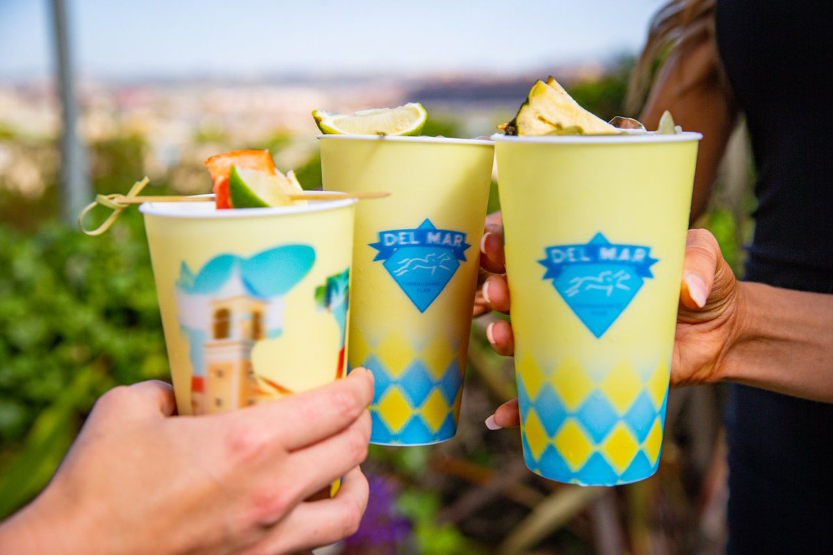 DelMarRacing's tweet photo. Monday struggles?
Just remember, the perfect summer trifecta will be here before you know it.
#DelMarScene #SummerWithPatron https://t.co/VhAkkbAoGN