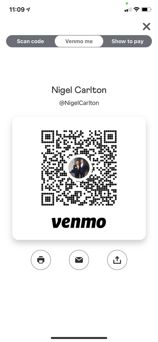 NigelCarlton
#VenmoMe plz