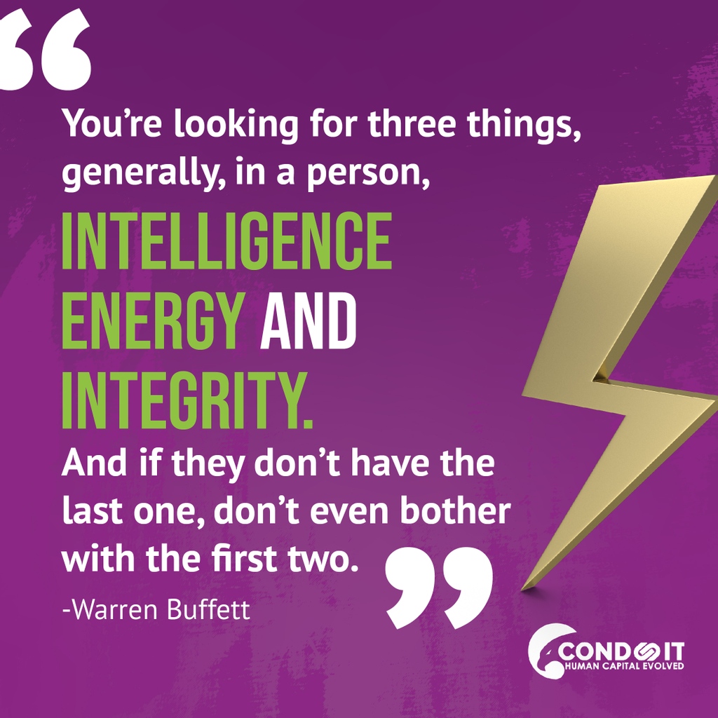 Conduuit's tweet image. Having strong moral principles is key especially when it comes to business. Honesty is key!

Do you agree?

Let us know in the comments!