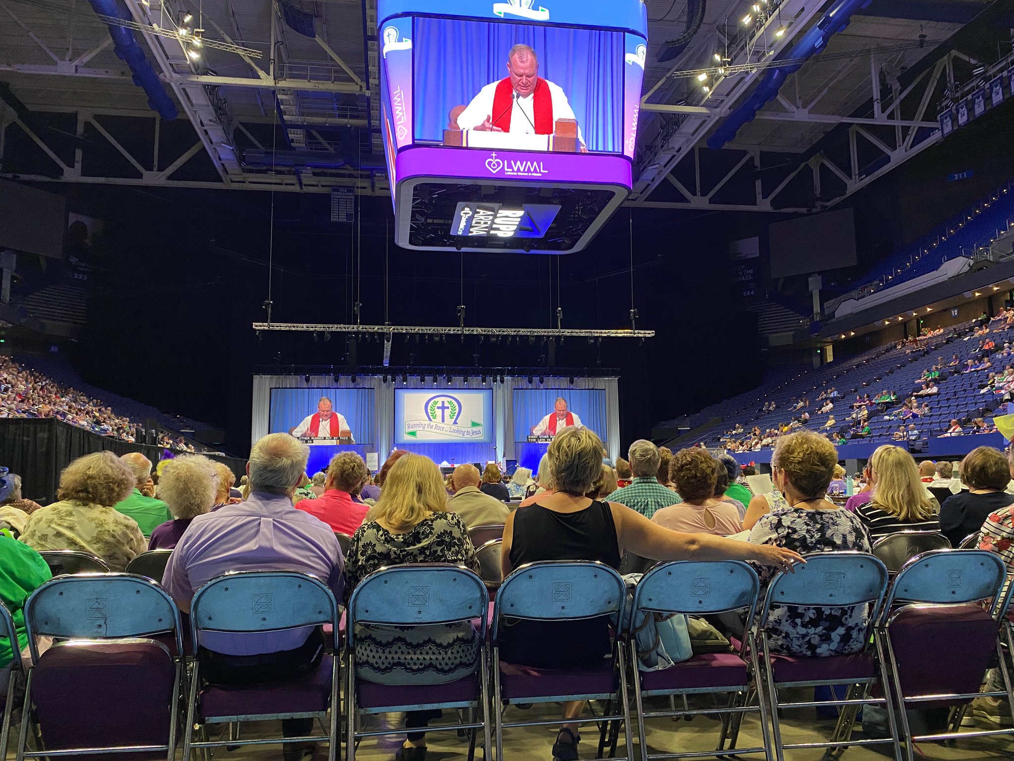 Michigan LCMS on Twitter "President Maier shared a message on "Running