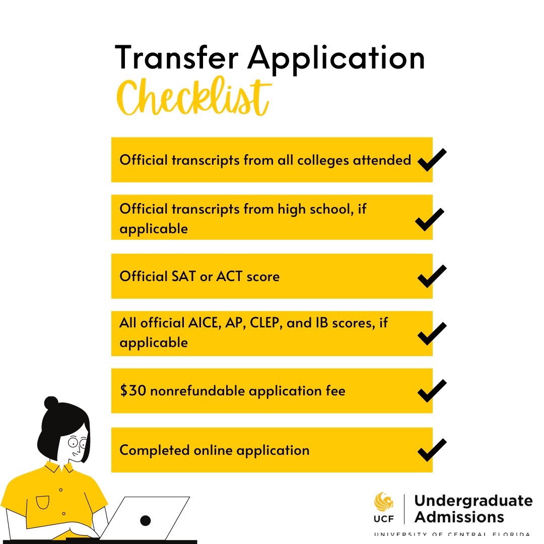 UCF Admissions on Twitter: "Transfer students, UCF wants you! The Fall