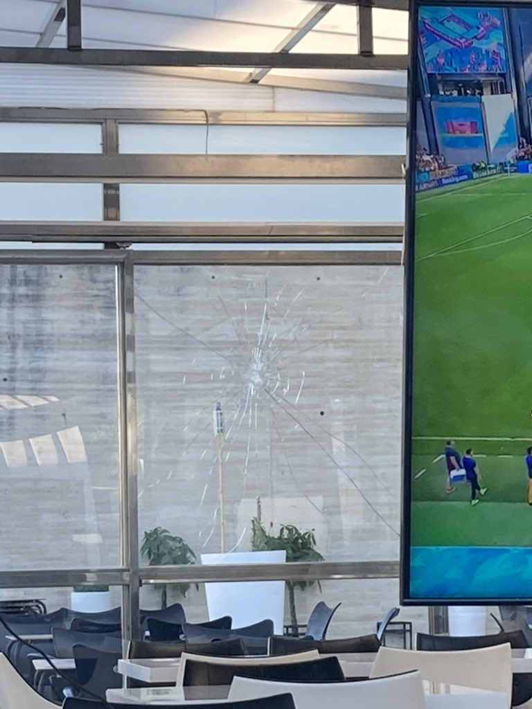 puto morata nos ha reventao el cristal