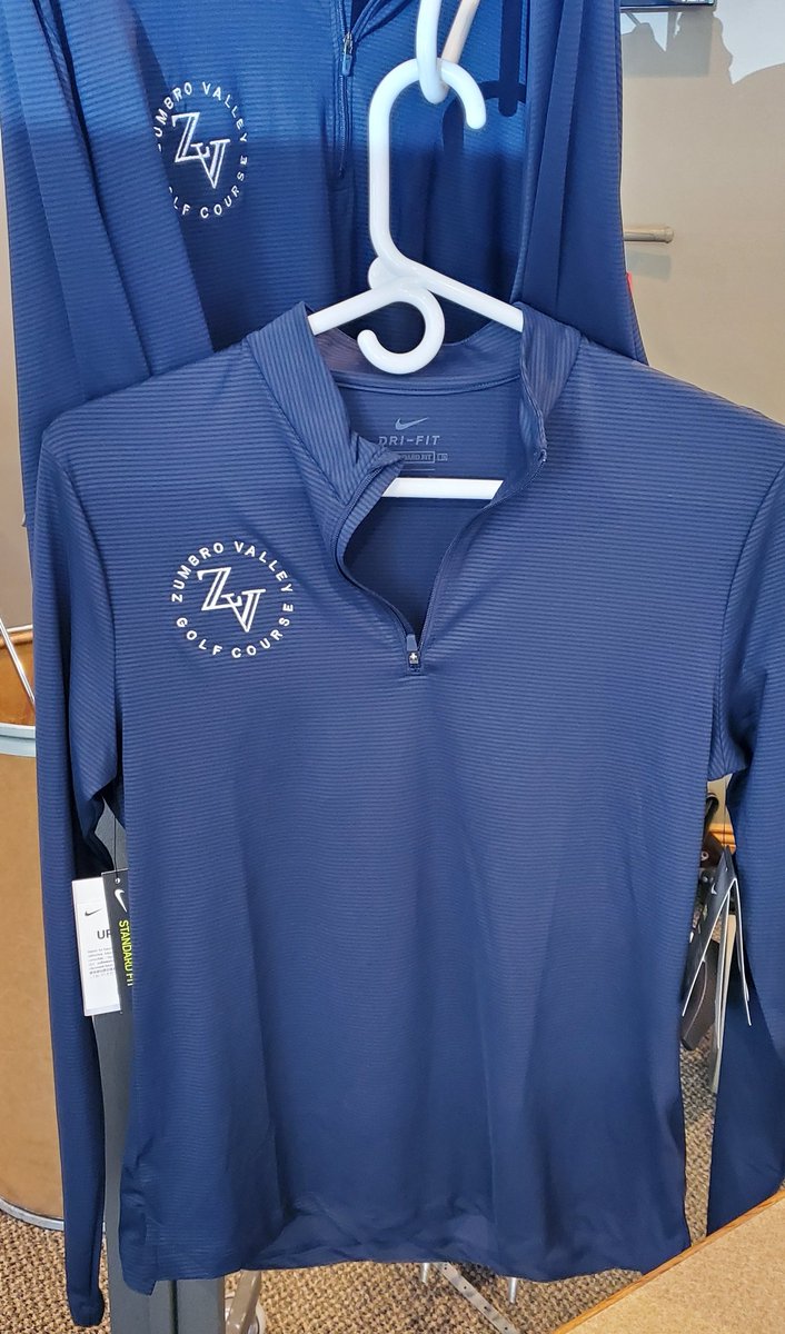 ZVRCGOLF's tweet photo. ZVGC now as clothing!! Featuring Nike &amp; Under Armour quarter zips &amp; polos! Sizes are going quickly! We'd love to continue to grow the pro shop &amp; appreciate your support! https://t.co/4MobPfM8FD
