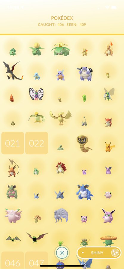Pokemon Go Pokedex Update All Changes Shiny Classification How To Get It Dexerto