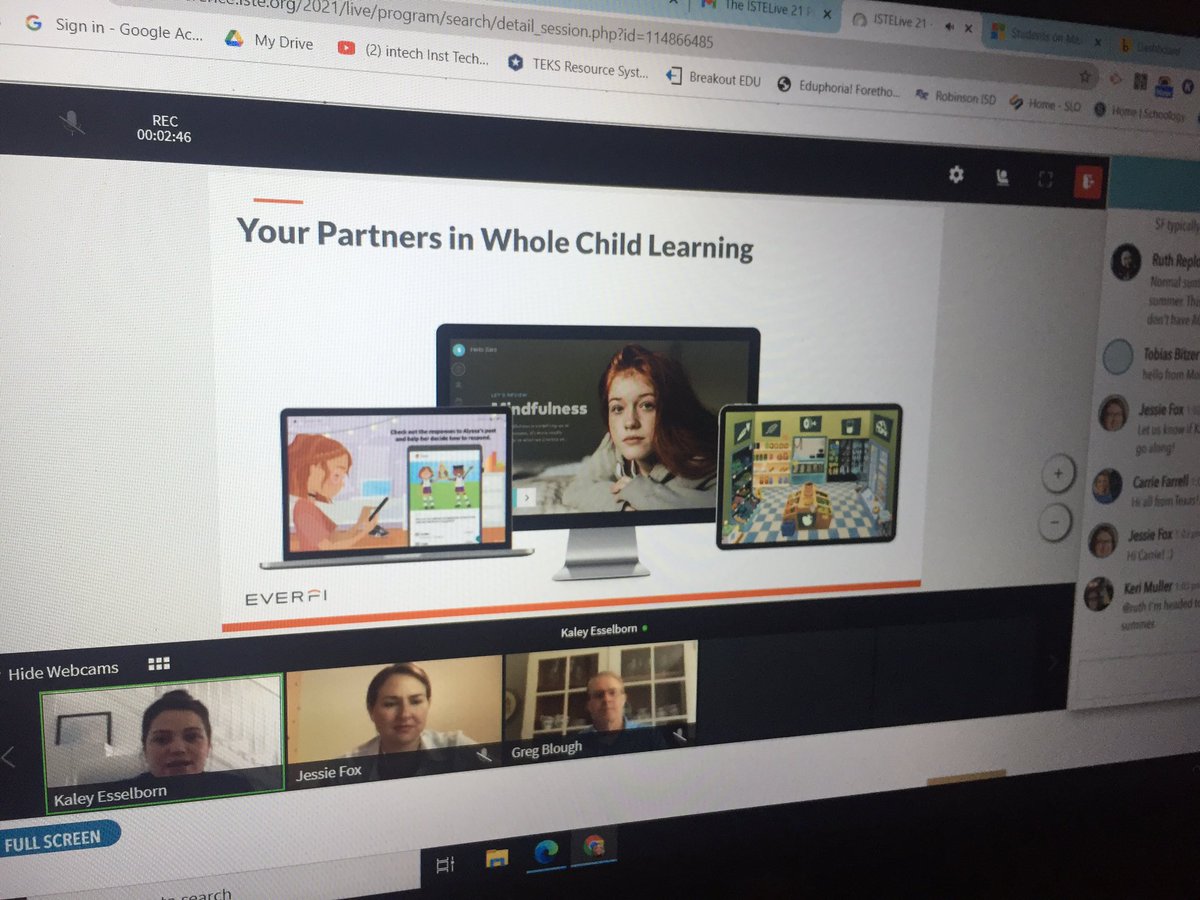 CarrieLFarrell7's tweet photo. Educator benefits to support the whole child. Free &amp; Amazing K-12 resources with standards aligned curriculum. #SEL #Digcit #financialliteracy #STEM #CareerReadiness #HealthWellness #AcademicReadiness #DiversityandInclusion @EVERFIK12 #ISTELive @iste https://t.co/iVidAlNdQI