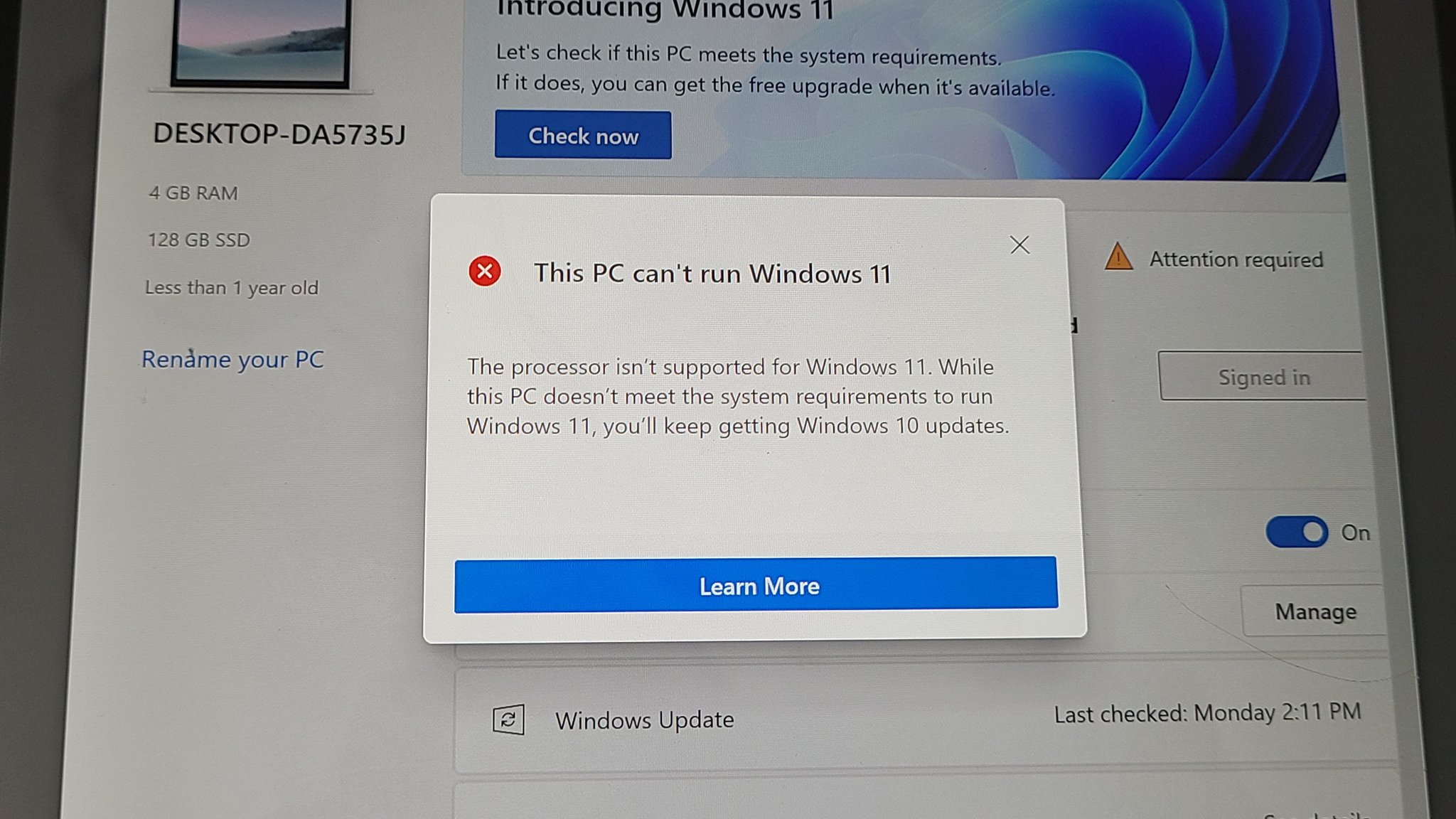 Bub Hub on Twitter: "My SP5 - less than 2 years old - is not compatible