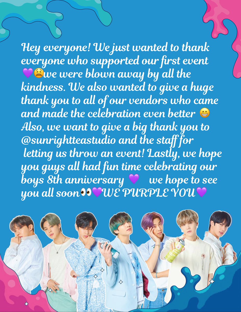 Thank you everyone 💜
