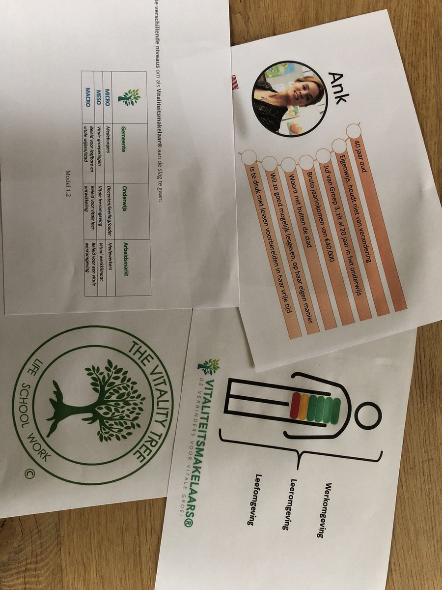 EmilieGroot's tweet image. Aan de slag met mijn huiswerk voor de opleiding tot #vitaliteitsmakelaar

Hoe zorg jij voor een goede balans tussen leren-leven en werken?

Anita Verstappen interviewt @PascaleBruinen over haar nieuwe boek “zelfherstel van binnenuit”

#ONTWIKKELKRACHT 
#GOwithFLOW
#vitaliteit