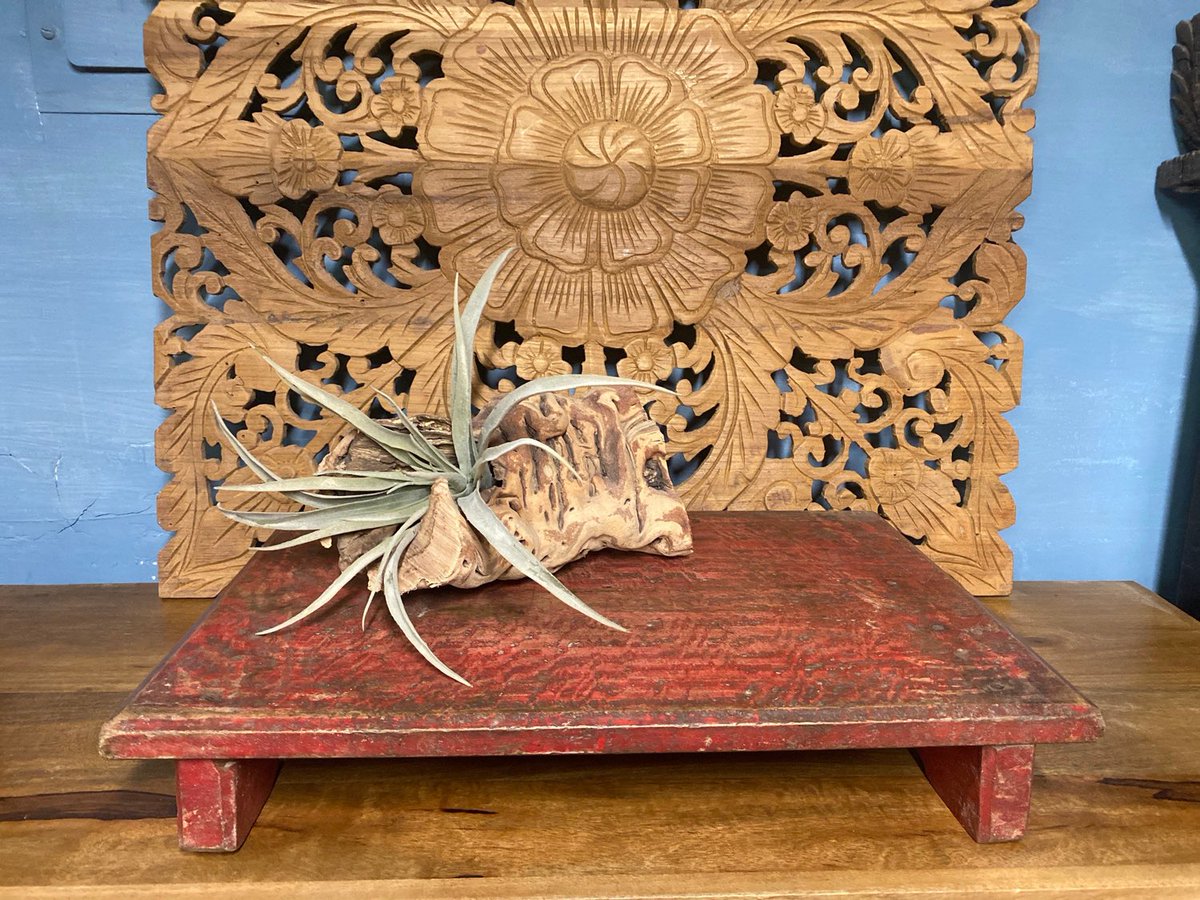TaraDesignLA's tweet photo. Excited to share this item from my #etsy shop: Red Vintage Low Wooden Bajot, vintage low table, wooden decorative accent table or tray, Red Classic Indian Wooden Bajot table #red #housewarming #entryway #decorativetable https://t.co/ZNl49gbVDb https://t.co/6bvA6uX4nk
