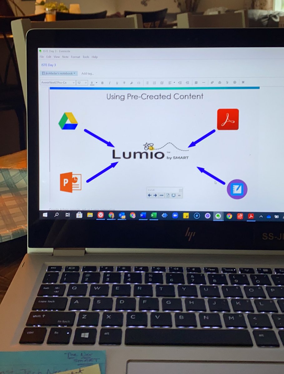 Jody Kokladas (@jkokladas) on Twitter photo Great Session with @Josephteq  ‘Engaging students in activities with Lumio’ - can’t wait to check out more @ otis.teq.com #Edtech <a href="/SMART_Tech/">SMART Technologies</a> #Lumio #ISTELive Great Session with @Josephteq  ‘Engaging students in activities with Lumio’ - can’t wait to check out more @ otis.teq.com #Edtech <a href="/SMART_Tech/">SMART Technologies</a> #Lumio #ISTELive