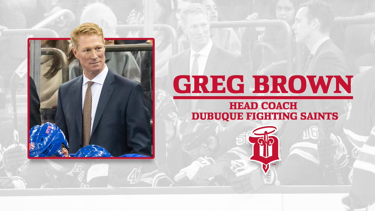 We are proud to announce our new head coach: Greg Brown. Brown joins our team from the <a href="/NYRangers/">New York Rangers</a> after three seasons as assistant coach. He brings a tremendous amount of championship pedigree to our team.

📰bit.ly/35W4ZKD