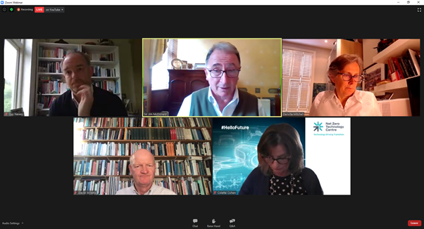 andy_g_sellars's tweet photo. Great discussion on role of R&D and #ARIA to address #NetZero @FoundSciTech #fstnetzero thank you for excellent response Prof Sir Jim McDonald @UniStrathclyde Dervilla Mitchell @ArupGroup @guynewey @EnergySysCat and @ColetteNetZero https://t.co/zoSTq8IXO8