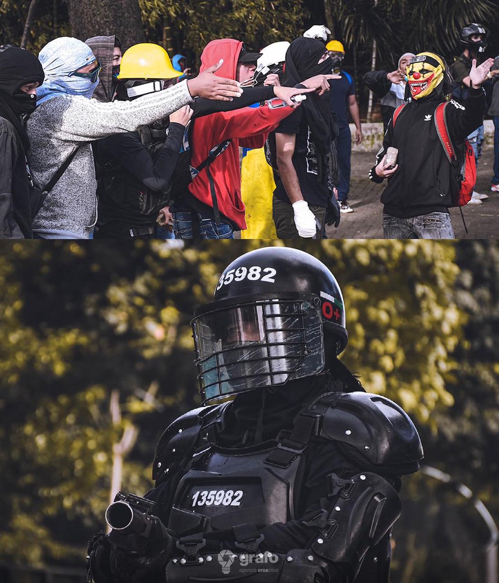 SocFotoMed's tweet photo. #SociedadFotograficaMedellin

Hoy se cumplen 2 meses del Paro Nacional 🇨🇴
61 días de aguante y resistencia, en la búsqueda incansable de calidad de vida, con un solo deseo: construir un mejor país 💛💙❤️

📸 @grafo.agencia https://t.co/j1etBAiUbq