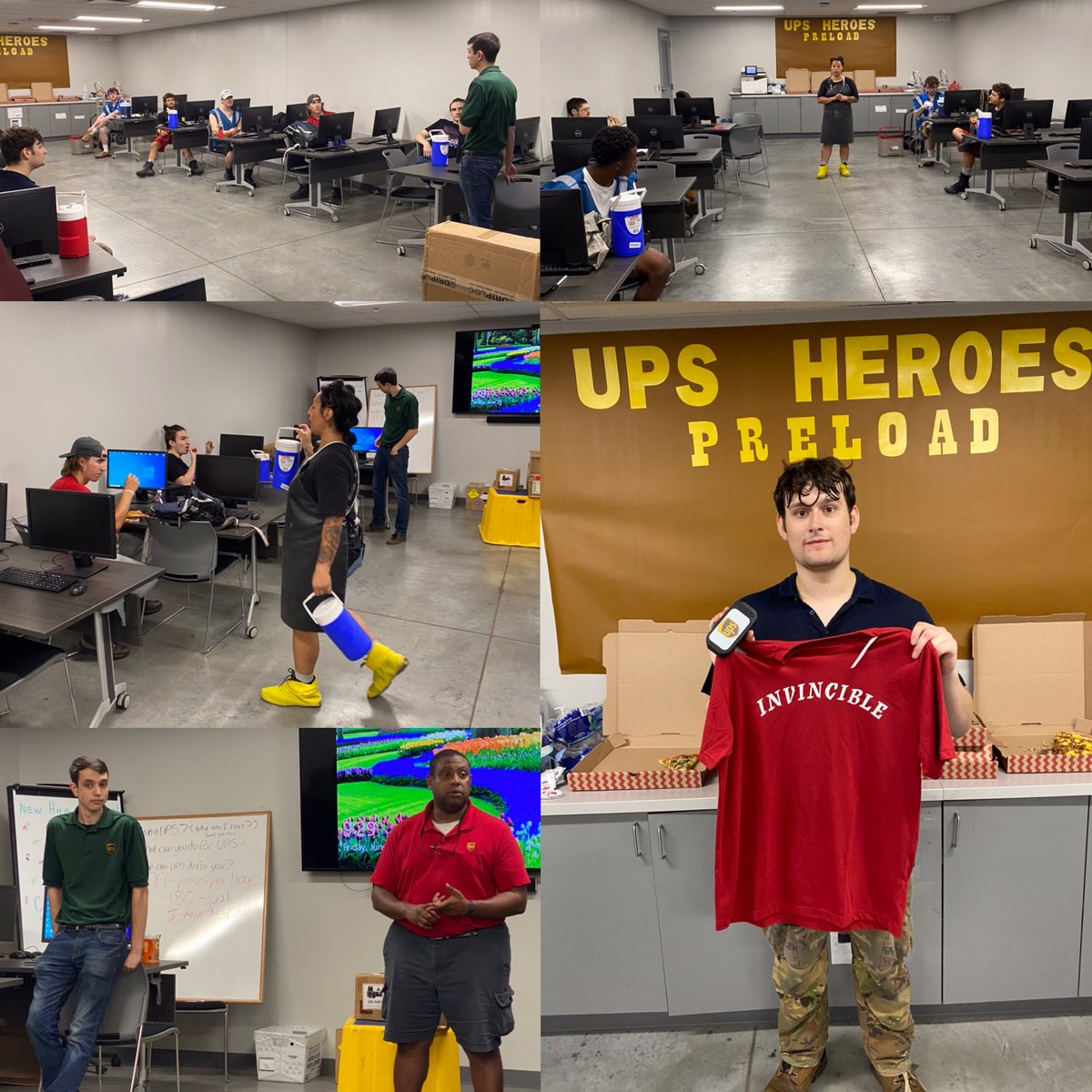 Lenexa Preload end the week with a new 30 Day Hero! Congratulations Will!