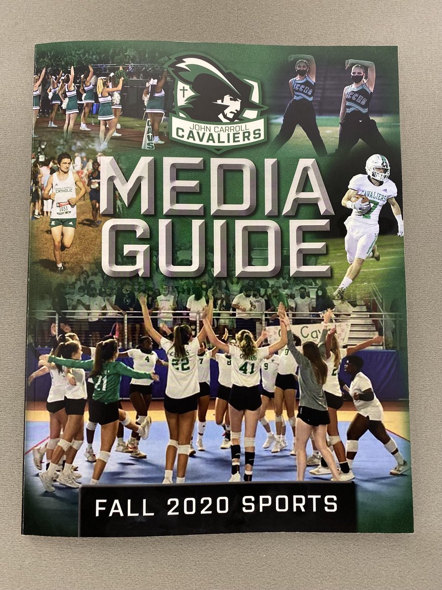 JCCHS Athletics Booster Club Launches Media Guide Ad Sales for Fall '2021! - Click here for all the information! edl.io/n1460971