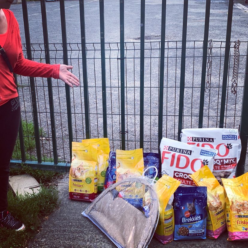 🌍 Suite à la soirée de pluie diluvienne
    👉Le Pôle Animalier Clara avait  lancé un appel pour ses pensionnaires.
    🎯 Les membres de la JCE de  #Beauvais, ont collecté 30kilos de croquettes.
✨« Servir l’humanité,est la cause la plus noble d’une vie.»
#JCEF #solidarité