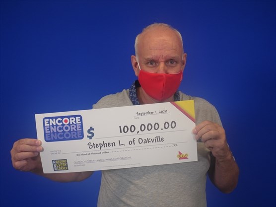 lissonsteven's tweet image. Stephen Lisson matched six of seven Encore numbers to win $100,000. - OLG photo | toronto.com/news-story/101…