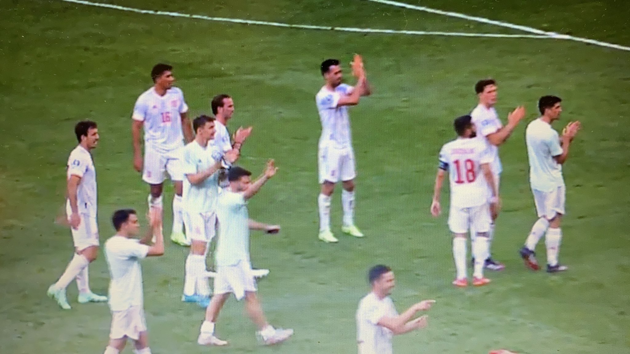 Hisスペイン サッカー観戦 試合終了 延長の末 スペインが乱打戦を制しベスト8進出ーーー スペイン クロアチア Euro T Co Pd1vzbxnky Twitter