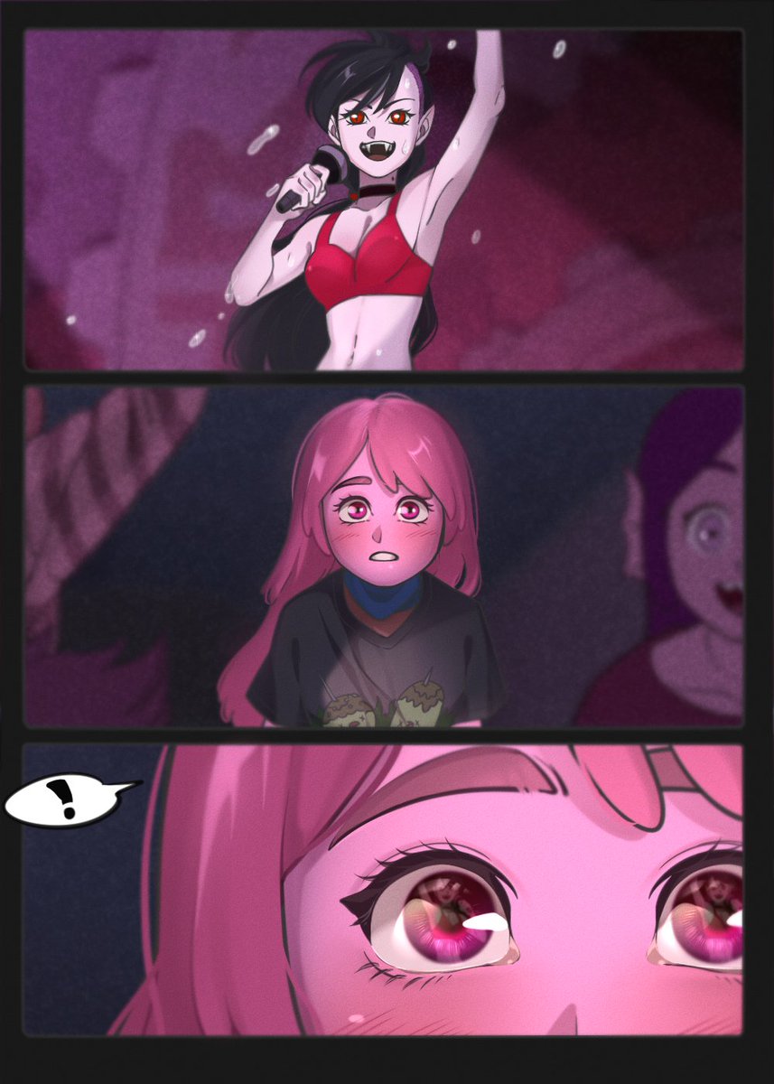OmyChan2's tweet photo. ''I've always loved your songs'' 

#Bubbline #AdventureTime https://t.co/HVIirjMtxA