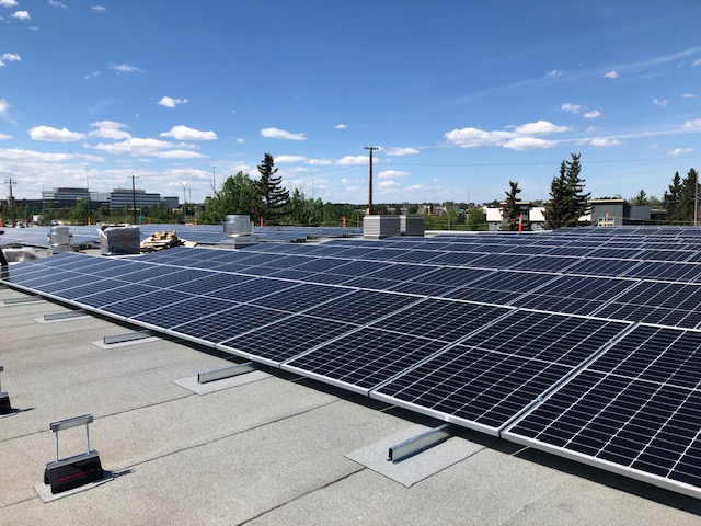 Adam Robb (@adamrobb) on Twitter photo I'm excited to show off these 800+ newly installed panels on the school roof - one of Canada's largest school arrays!
Thanks to <a href="/yyCBEdu/">Calgary Board of Education</a> and <a href="/MCCAC_Alberta/">Municipal Climate Change Action Centre</a> Solar for Schools program for the investment! A thread on how students helped make this happen... I'm excited to show off these 800+ newly installed panels on the school roof - one of Canada's largest school arrays!
Thanks to <a href="/yyCBEdu/">Calgary Board of Education</a> and <a href="/MCCAC_Alberta/">Municipal Climate Change Action Centre</a> Solar for Schools program for the investment! A thread on how students helped make this happen...