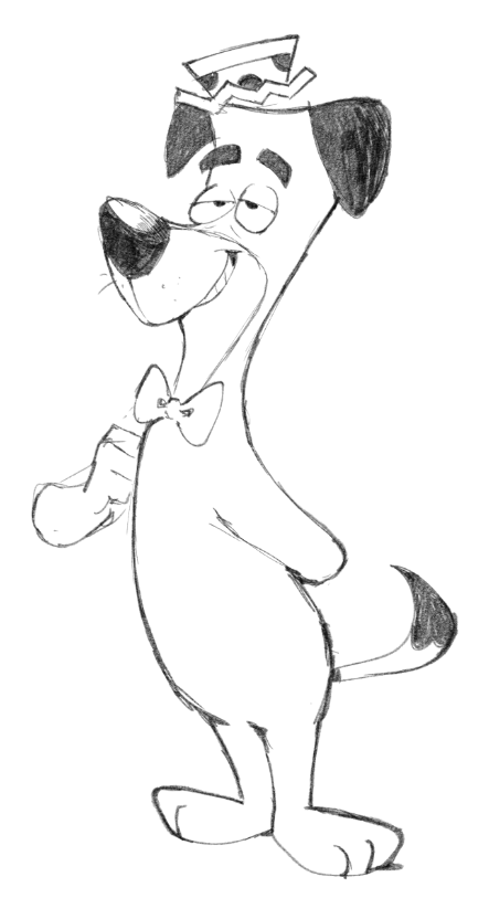 I would've never thought to go back to Hanna-Barbera brainrot but here we are 