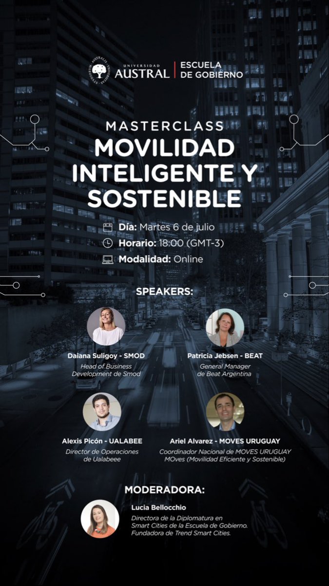 Los invitamos a nuestra masterclass 💯🙌🏼

Si queres que te enviemos el link para la inscripcion envianos un MD 📲