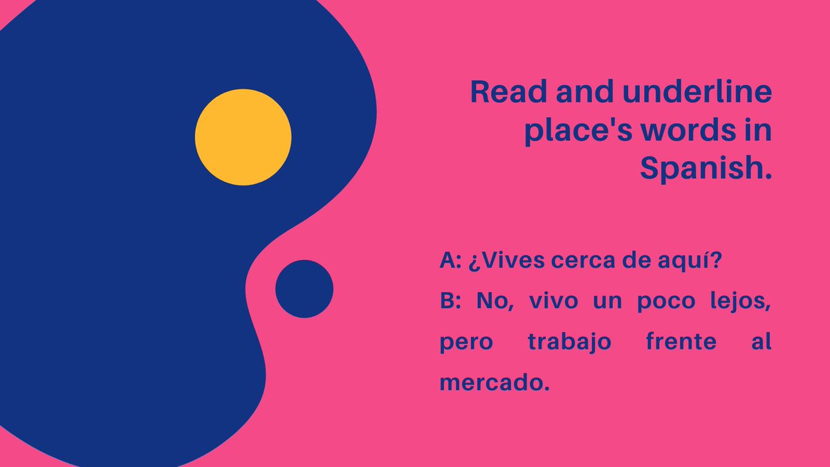 BullaLearn's tweet photo. ¿Cómo expresar preposiciones de lugar en inglés? Revisa esta información. #English #ingles #inglesonline #inglesindividual #inglesfacil #inglesencasa #inglesparatodos #inglesforkids #englishonline #englishlearning #aprendeinglesonline #aprendeingles #EnglishChallenge https://t.co/0vSTplzrbV