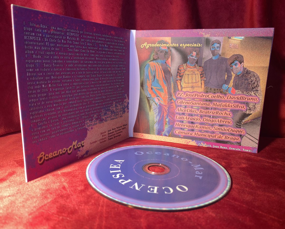 ocenpsiea's tweet photo. Our CD is now available to purchase at https://t.co/xFBnh6firG !! 🌊🌊🌊 https://t.co/l86W0zszIS