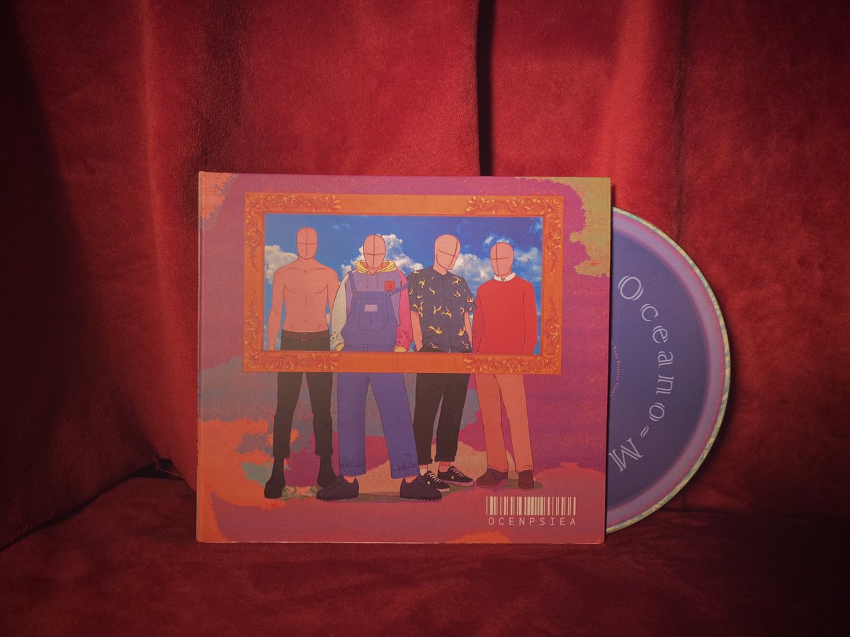 ocenpsiea's tweet photo. Our CD is now available to purchase at https://t.co/xFBnh6firG !! 🌊🌊🌊 https://t.co/l86W0zszIS