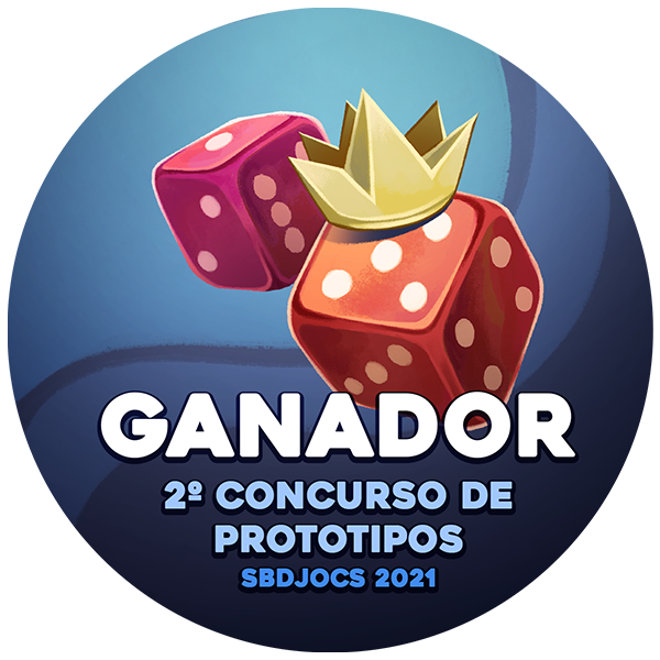 Ya tenemos este precioso logo que Tindaya ha conseguido como ganador de la 2ª edición del concurso de prototipos de SBD Jocs 2021 (ex aequo con el estupendo Argonauts'Quest de <a href="/rastrapies/">Rastrapies</a>). 🥂

Muchas gracias a los geniales organizadores del evento: <a href="/Darkstoners/">Darkstone Juegos</a> &amp; <a href="/cerclemilenari/">Associació Cercle Mil·lenari</a>