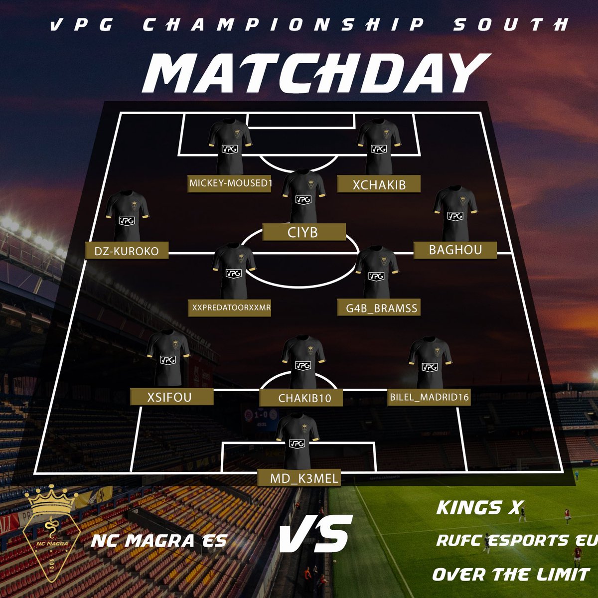 NC MAGRA ESPORTS tweet media