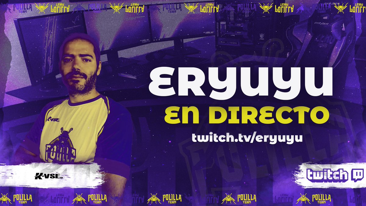 charleefino's tweet photo. #twitch #ContentCreator @kits_vse

Nuestro creador de contenido @EryuyuTV está en directo

Para volar junto a él solo tienes que hacer click AQUÍ 

https://t.co/wdXaicMxP2

#FlyMoths https://t.co/4VVT3j1CnA