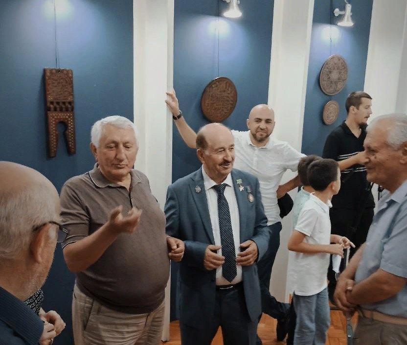 Выставка «Гамзат Газимагомедов. К 70-летнему юбилею народного художника РФ»