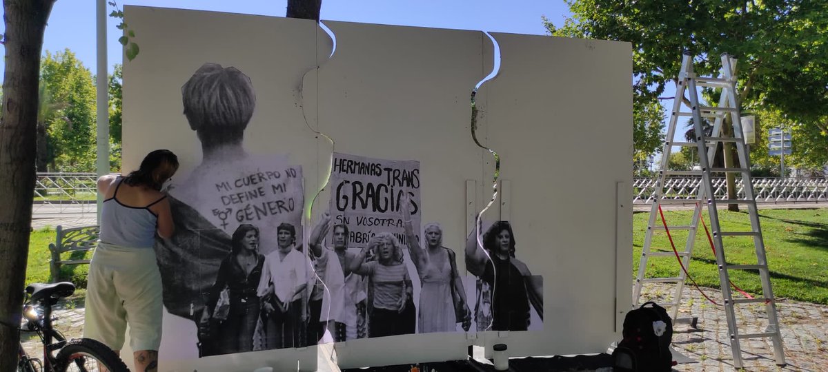 lisistratadb's tweet photo. Orgullo LGTBIQA+ 2021

Hermanas... ¡Comenzamos!

🏳️‍🌈💜

@DBorgullosa https://t.co/uQ1XqwAHLA