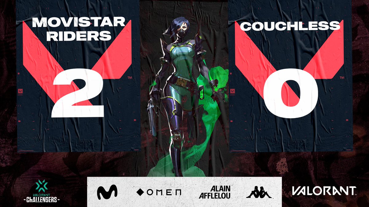 MovistarKOINOW's tweet photo. @FiluVAL @Miikasd1 @vonghd @Dext9x @kamykvalo @DarkzeroTV @RachelXGin Avanzamos a la siguiente ronda🔥
Ronda 2🆚#Couchless✅
Ronda 3🆚#MALLUNRED🔜
🌐https://t.co/lXdnFcm6nF
#SomosMovistarRiders https://t.co/qeyDgToJFE