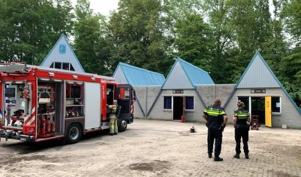 Kortstondige brandje bij Flevo-Scouts: „De schade lijkt nihil” - ..